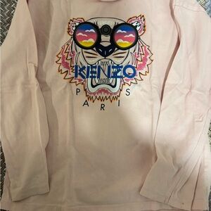 Kenzo Kids Organic Pink Graphic t Shirt
some blue mark on it